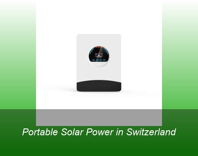 Portable Solar Power in Switzerland
